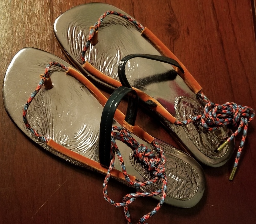 Rachel Comey Ankle Wrap Sandals